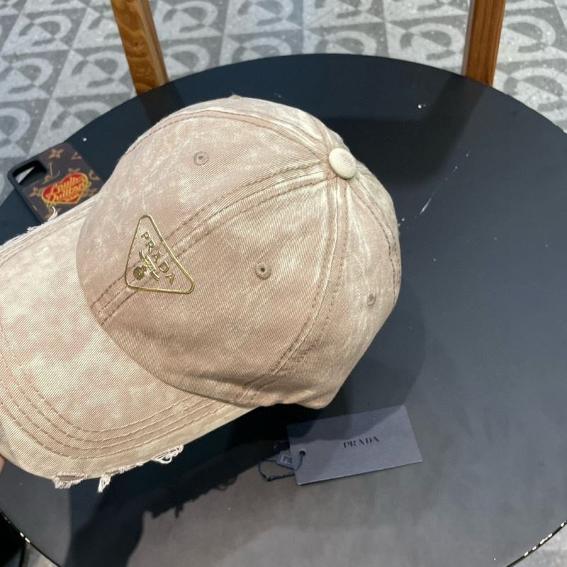 Prada Caps